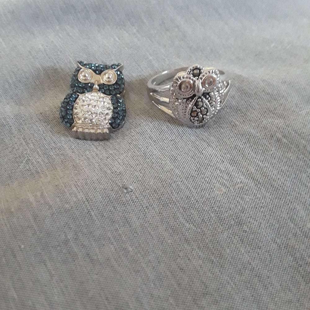 Bracelet/Necklace owl charms